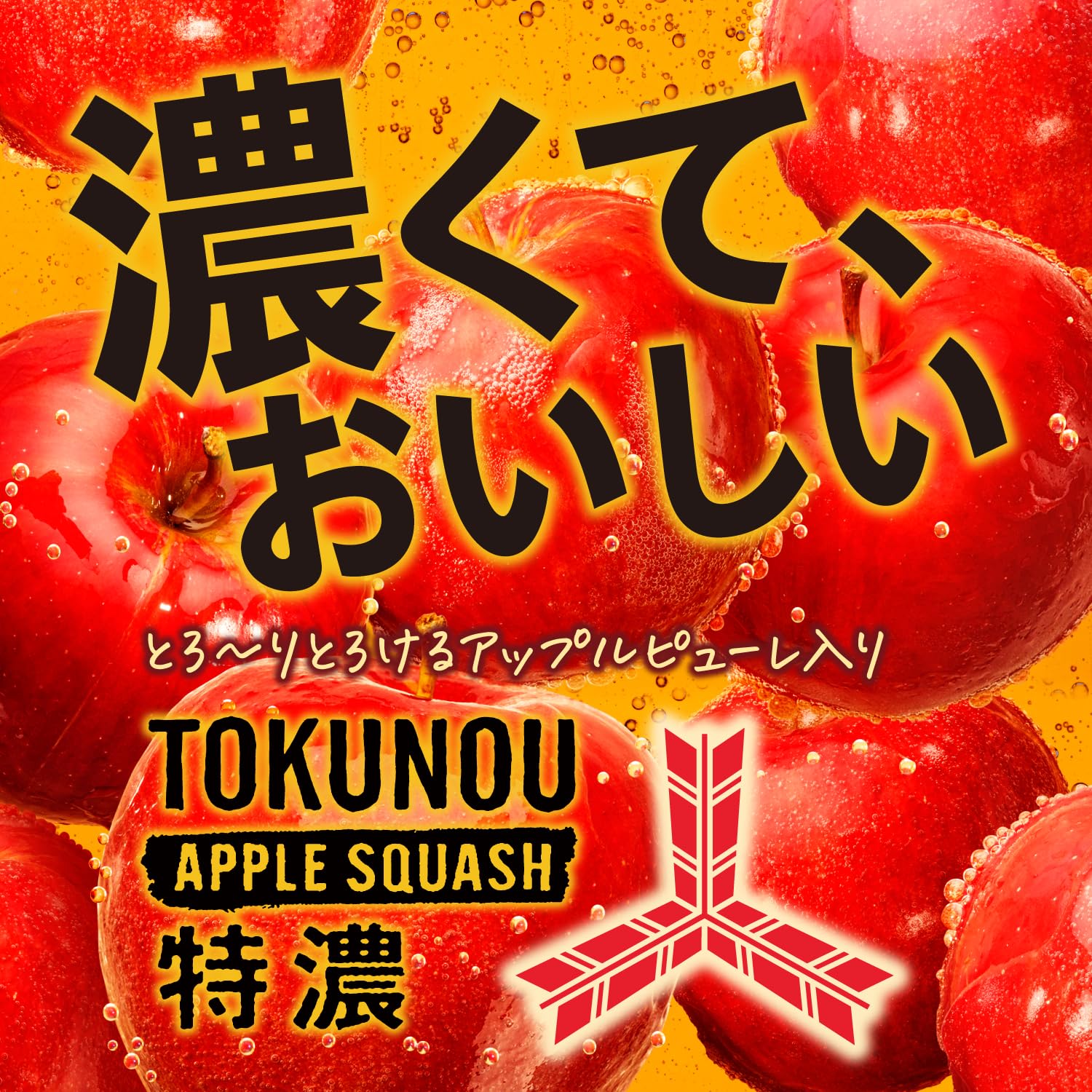 Amazon.co.jp: アサヒ飲料 三ツ矢 特濃アップルスカッシュ 500ml x 48